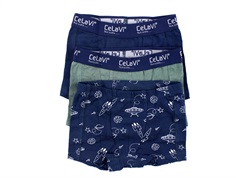 CeLaVi boxer-shorts dress blues (3-pack)